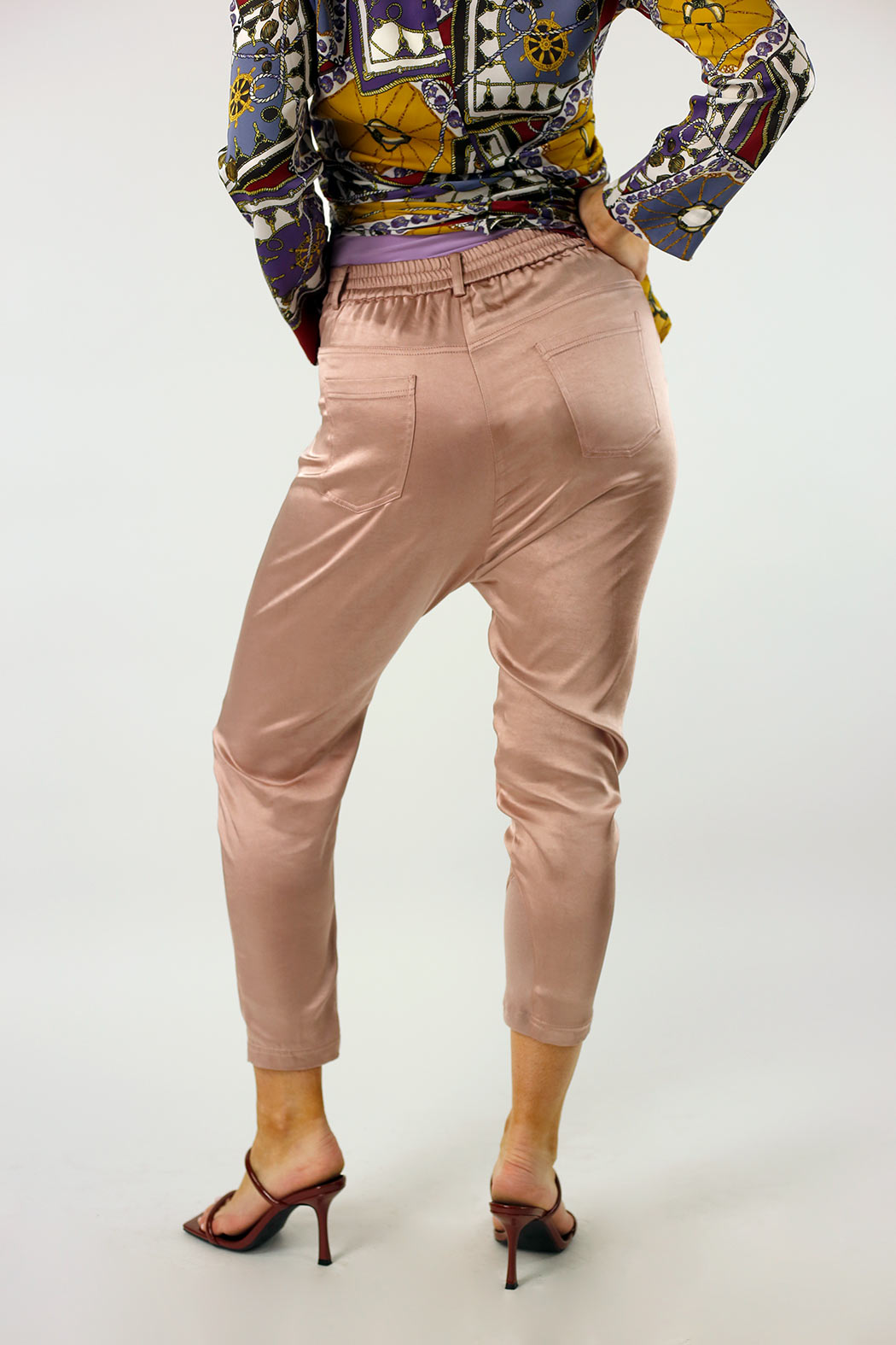 Pink Satin Droppie - Nt