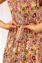 Boho Nano Drape Dress - SALE
