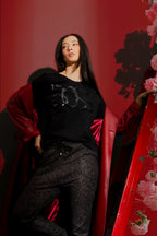 Black Boss Long Sleeve Tee