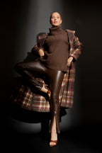 Chocolate Coated Zip Miracle Pants