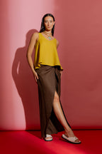 Marigold Linen Bell Cami