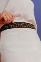 White Bangaline Balloon Skirt
