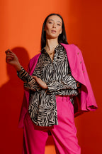 Zebra Charlie Shirt