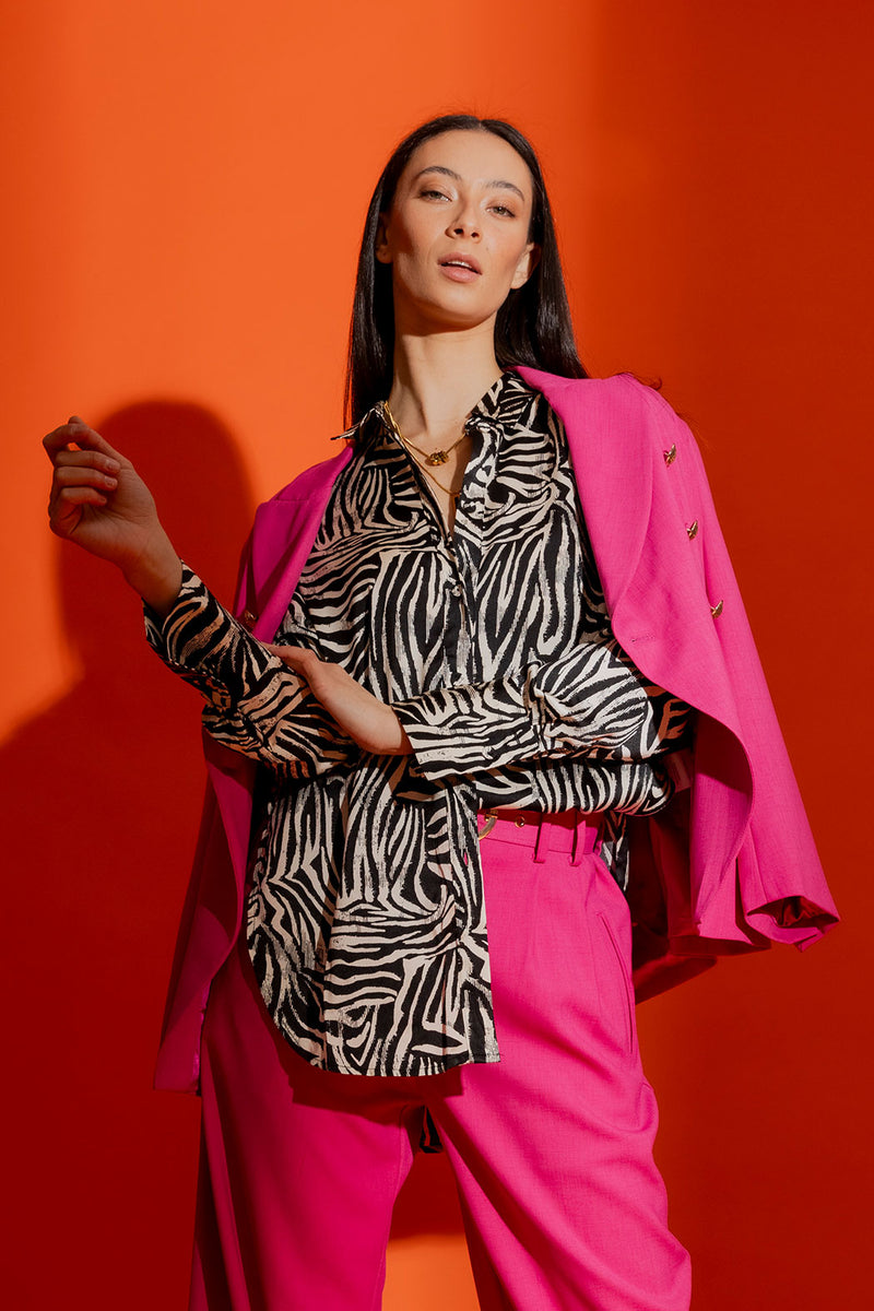 Zebra Charlie Shirt