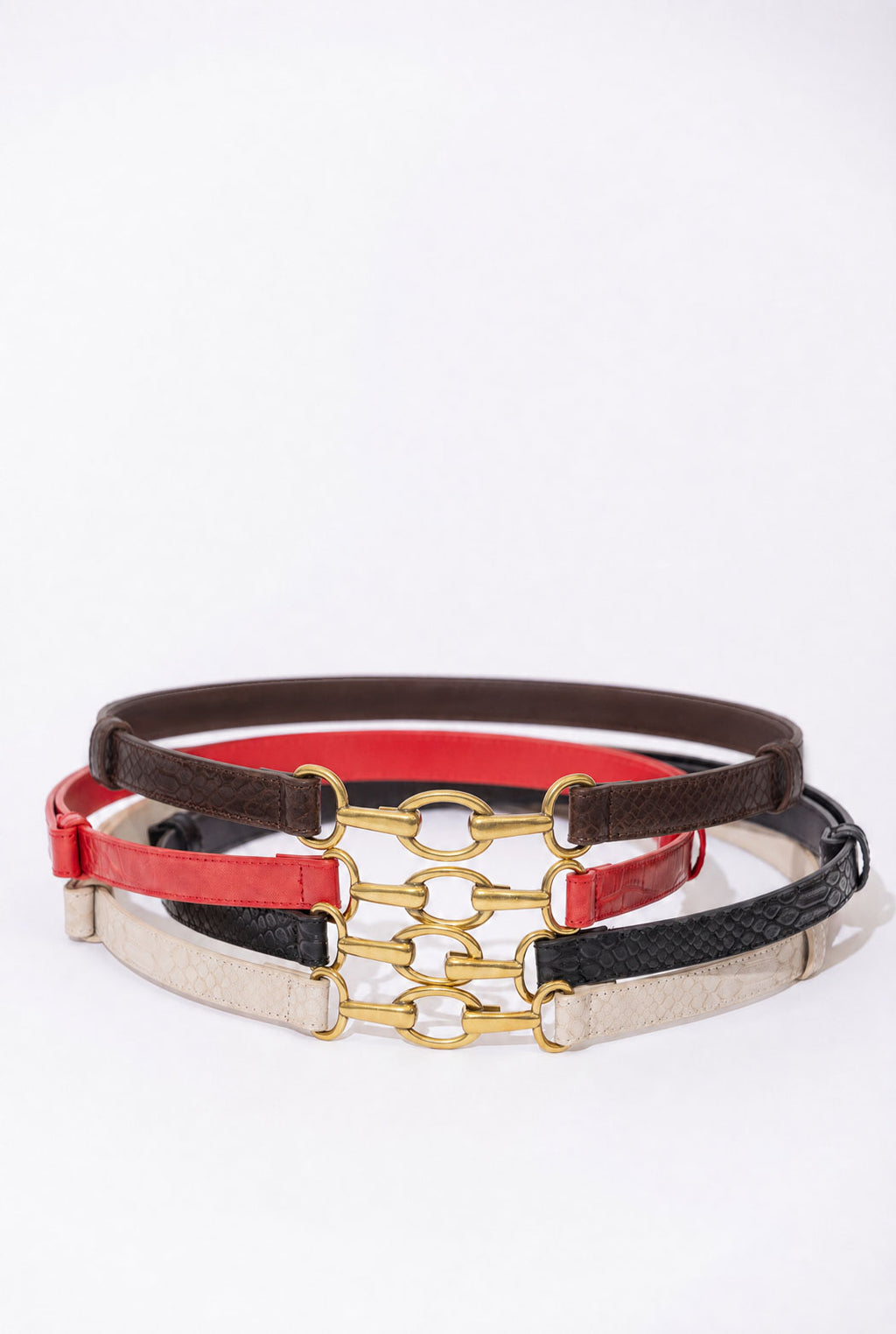 Chocolate Bridle Belt