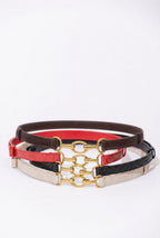 Chocolate Bridle Belt
