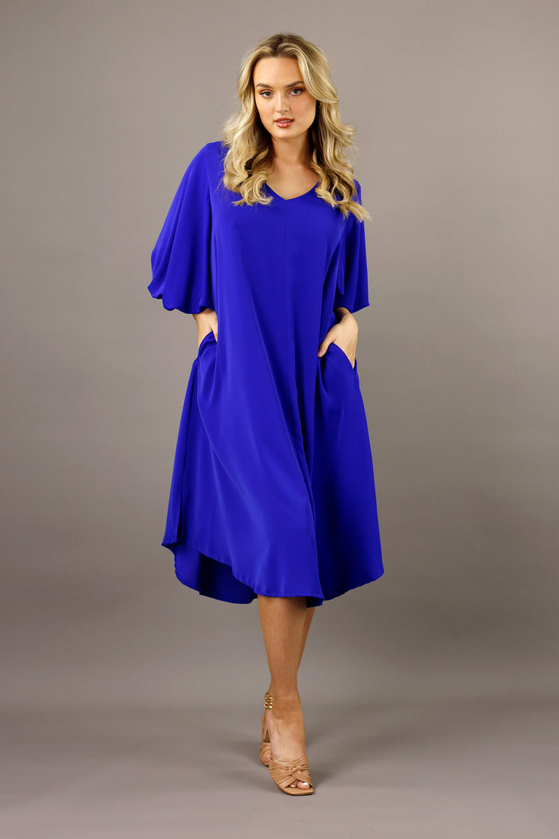 Cobalt Soft Touch Dress