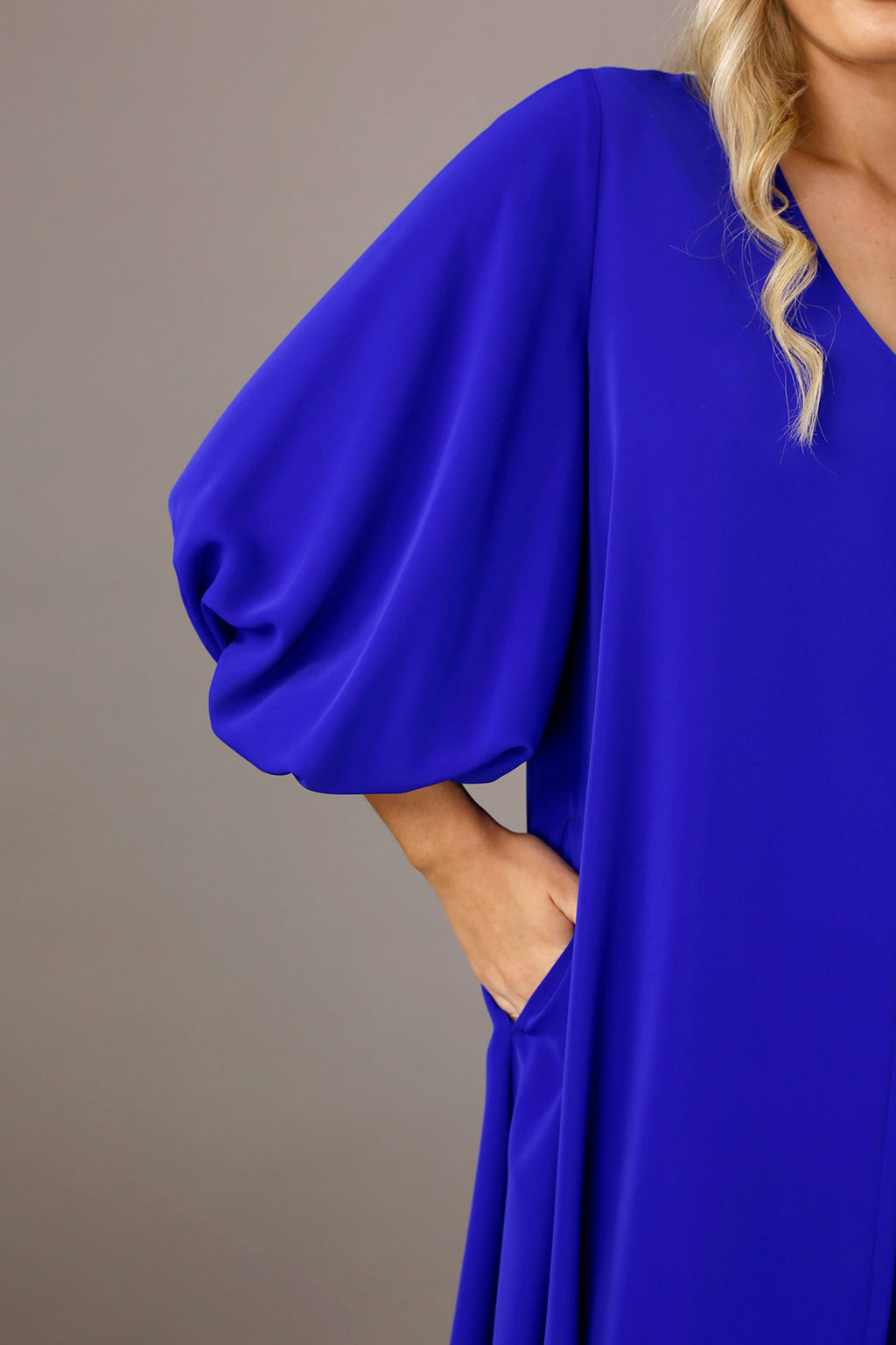 Cobalt Soft Touch Dress