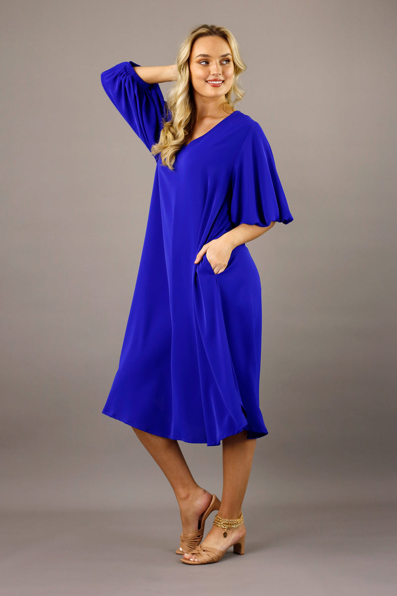 Cobalt Soft Touch Dress