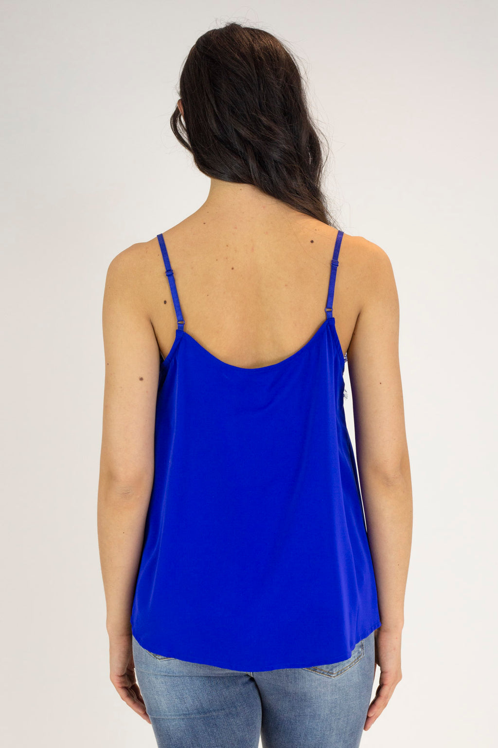 Cobalt Soft Touch Basic Lace Cami - Final Sale