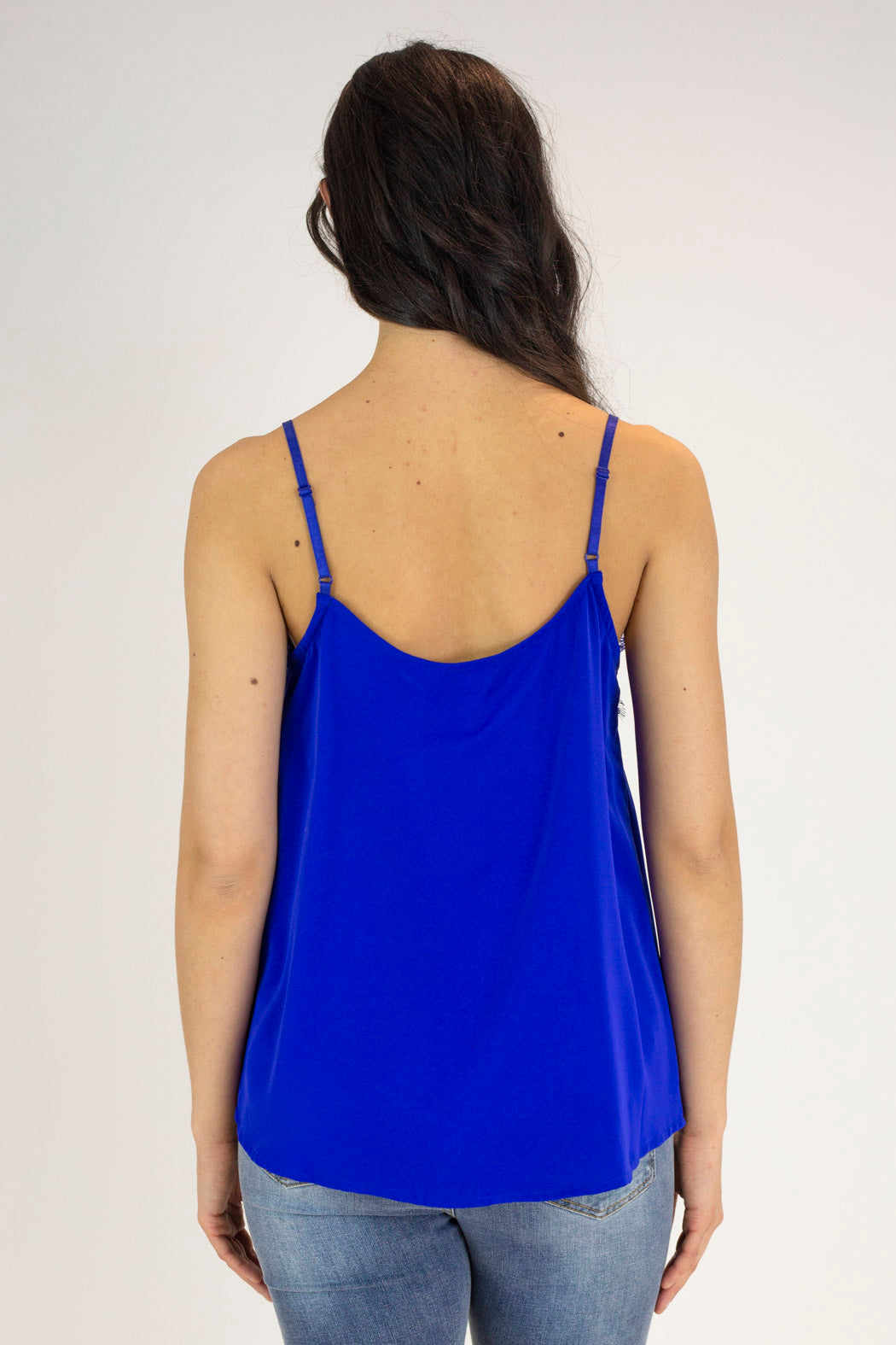 Cobalt Soft Touch Basic Lace Cami - Final Sale