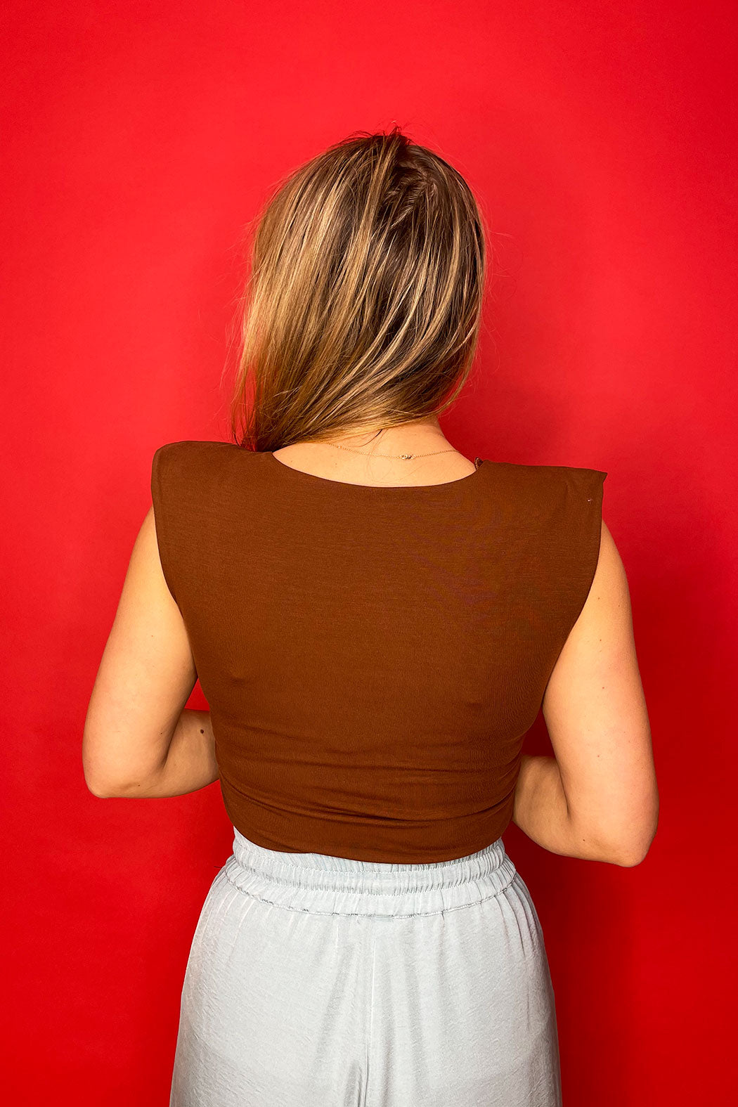 Coffee Tencel Lust Cami