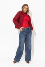 Crimson Tencel Livvie Top