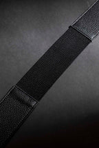 Black Pearl Buckle Belt Black S/M