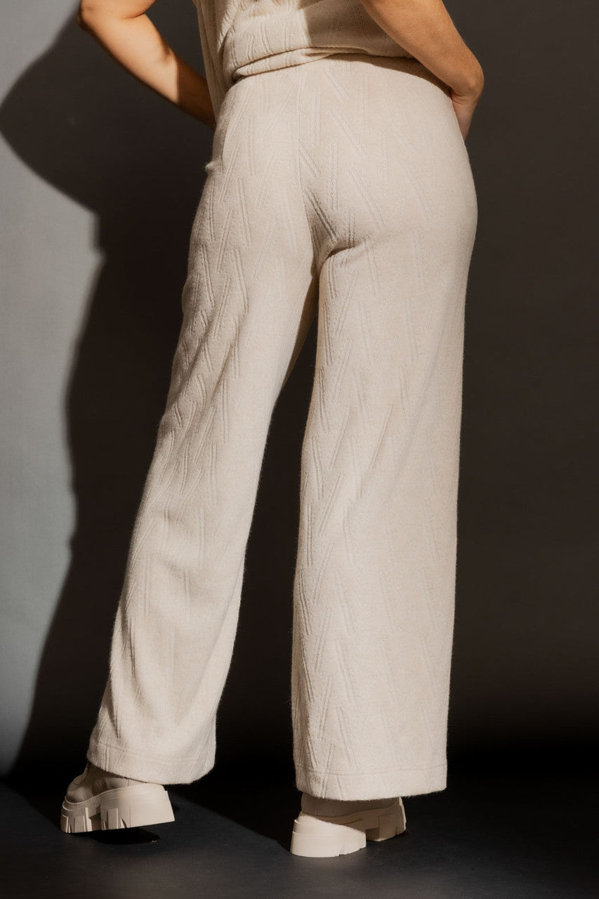 Oatmeal Cozy Culotte