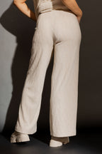 Oatmeal Cozy Culotte