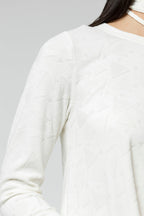Ivory Bell Long Sleeve Top