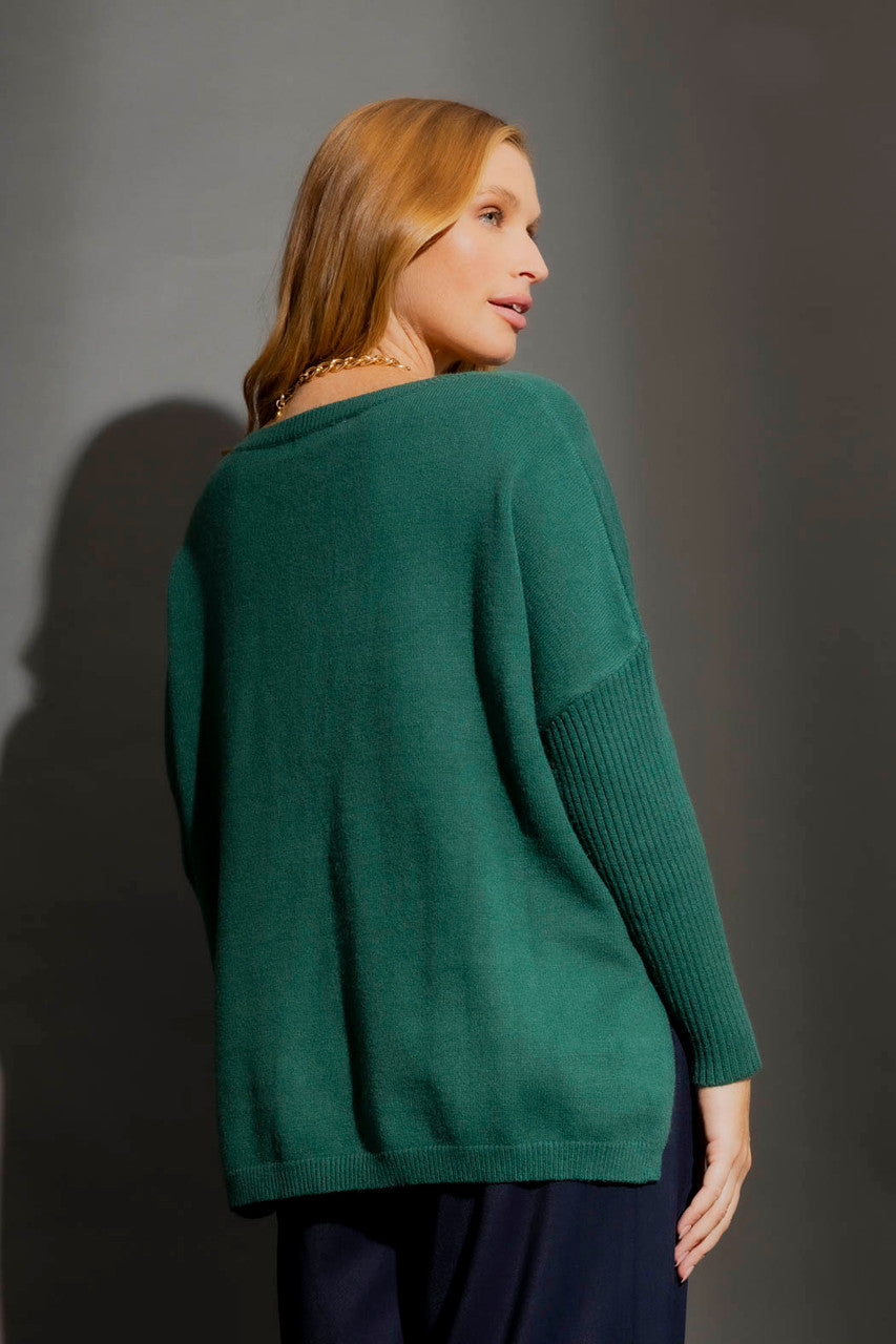 Forest Classic Oversized Jumper Forest Sm