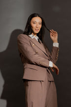 Mocha Summer Sisca Blazer