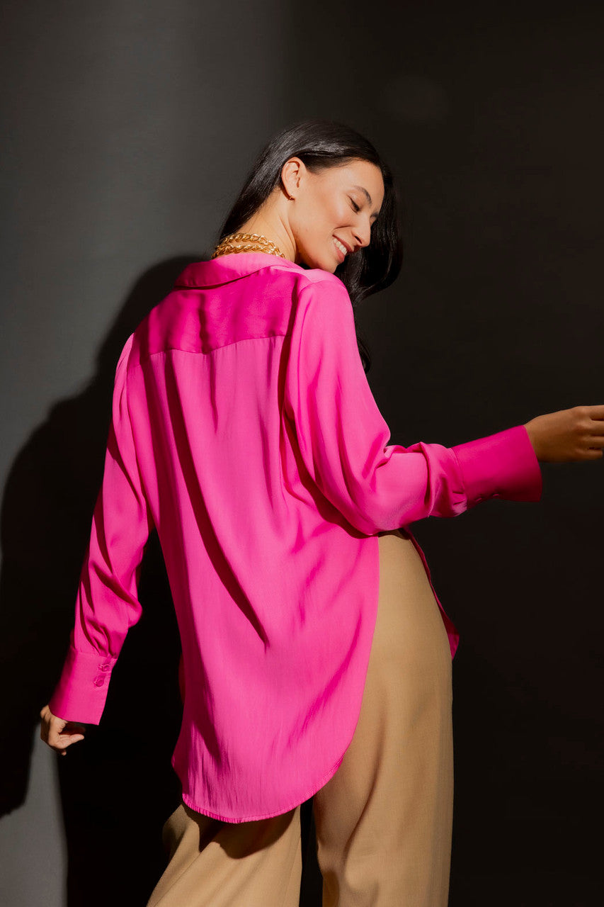 Fuschia Charlie Shirt Fuchsia