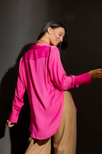 Fuschia Charlie Shirt Fuchsia
