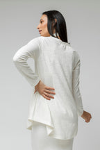 Ivory Bell Long Sleeve Top