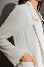 IVORY Euro Trench Coat