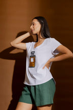 White Perfume T-Shirt