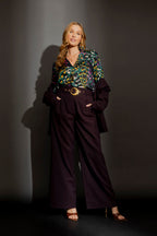 Teal Animal Blogger Shirt Teal Animal