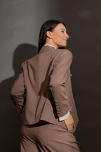 Mocha Summer Sisca Blazer