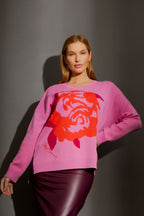 Pink Blossom Knit Pink S