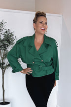 Forest Textured Crop Trench Green S