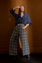Navy Femme Blogger Shirt