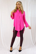 Wine Waxed Ruched Legging - SALE