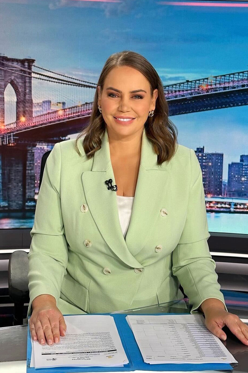 Mint Arch Sisca Blazer