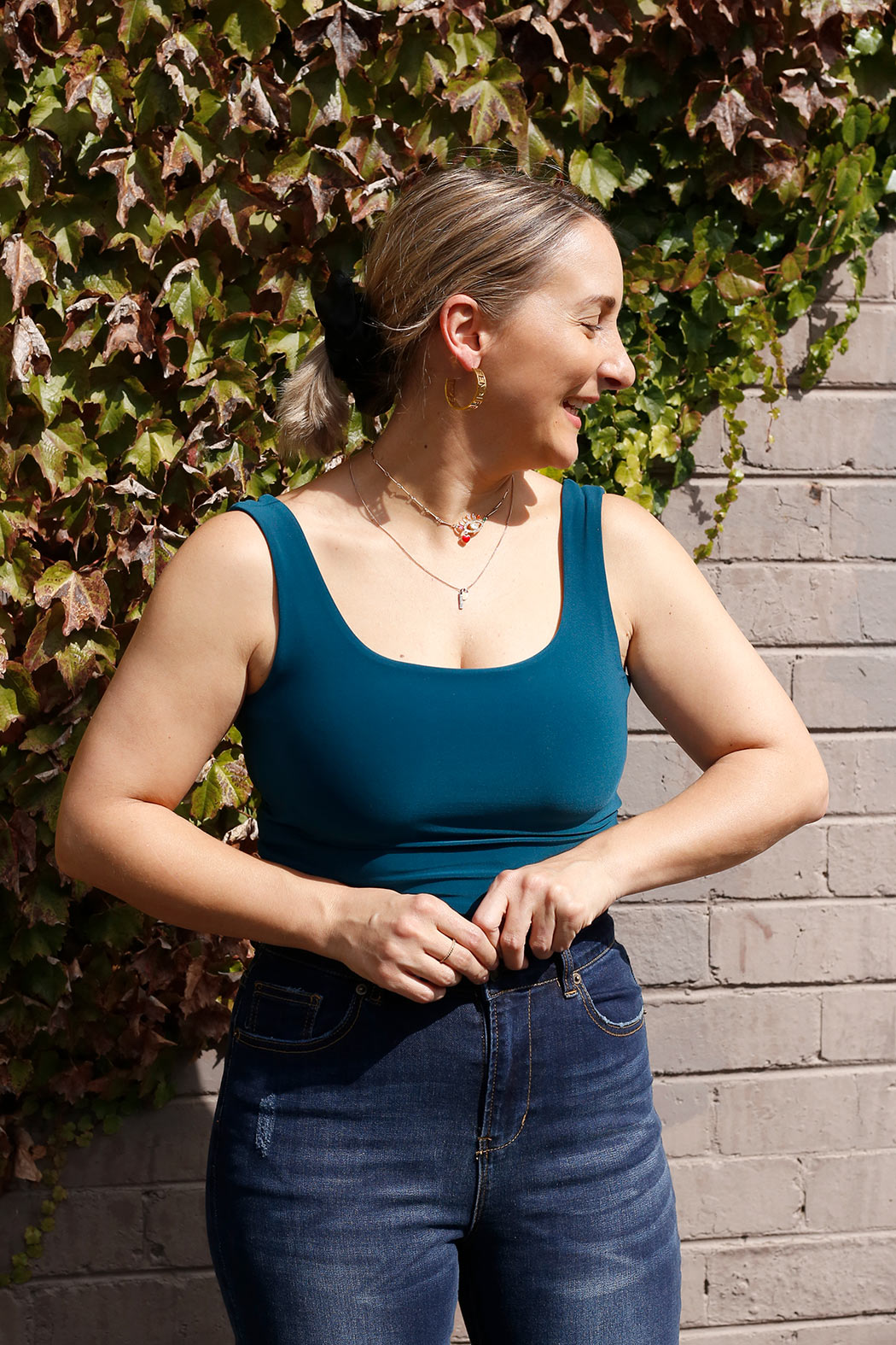 Forest Body Cami - FINAL SALE