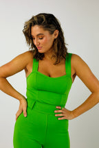 Green Bustier Cami - Final Sale