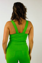 Green Bustier Cami - Final Sale