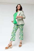 Mint Pinstripe Sisca Blazer - Sale