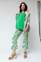 Mint Pinstripe Sisca Blazer - Sale