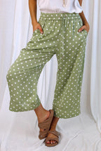 Mint Spot Silky Coco Culotte - SALE