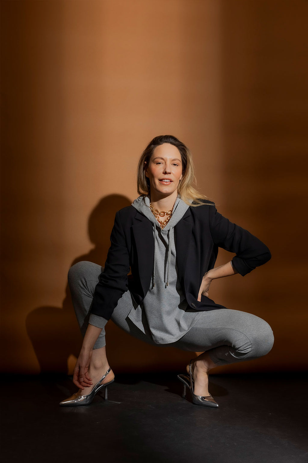 Grey Marle Washed Lounge Pant Grey Marle