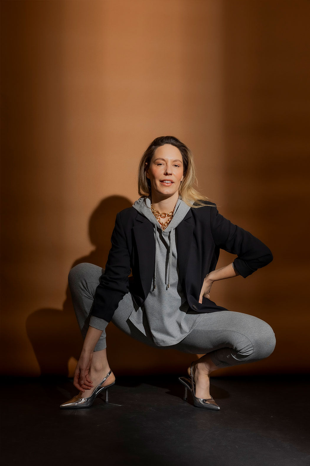 Grey Marle Washed Lounge Pant Grey Marle