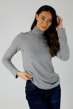Grey Sparkle Skivvy - SALE