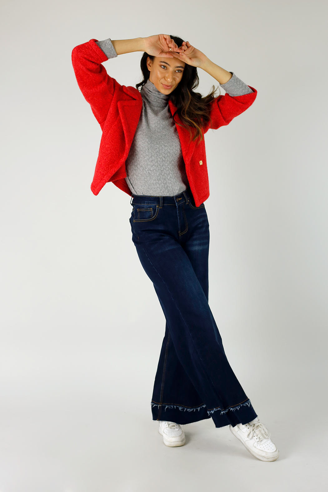 Grey Sparkle Skivvy - SALE