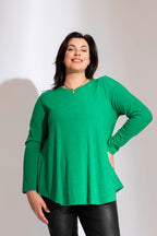 Jade Bell Long Sleeve Top