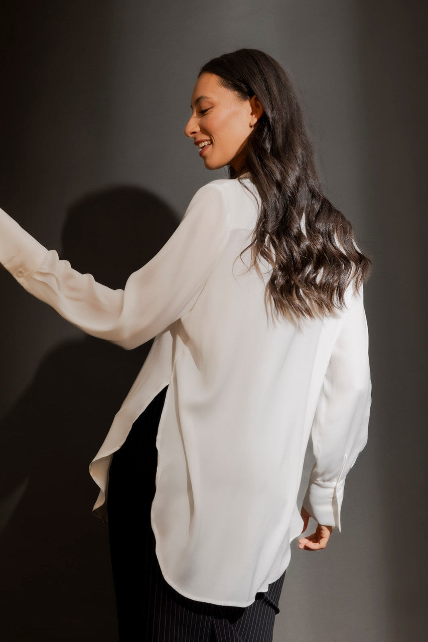 White Charlie Shirt