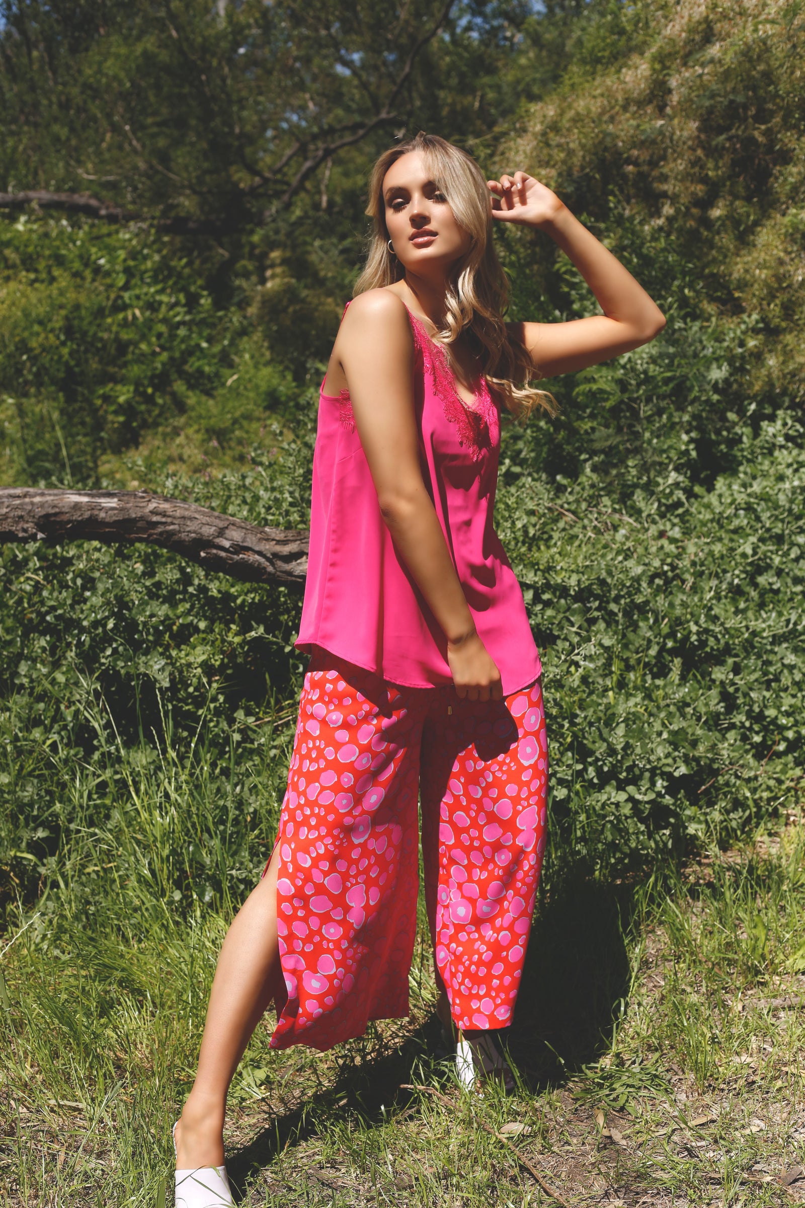 Orange Split Nano Culotte - SALE