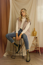 Pink Reversible Vest - SALE