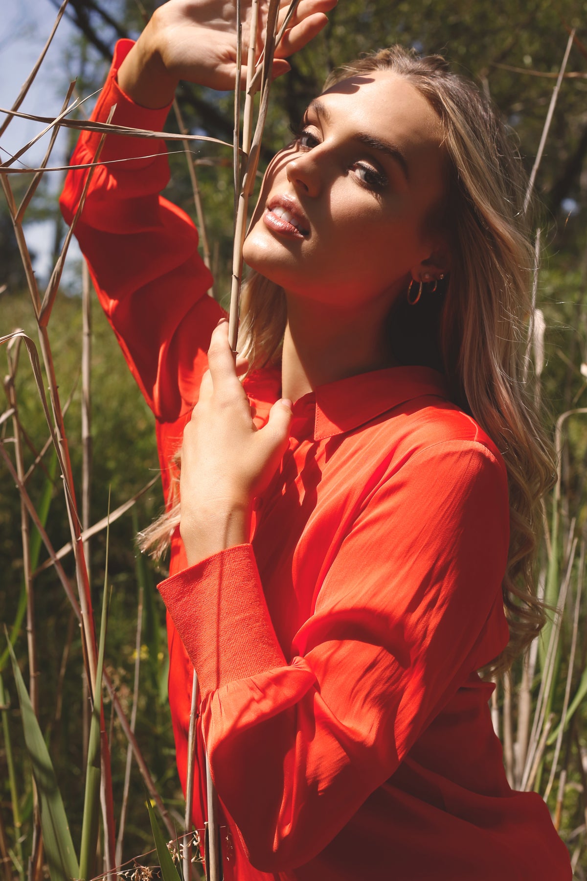 Orange Seta Peta Shirt - SALE